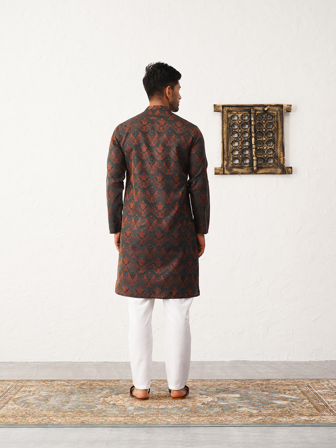 Image of Jompers Men Kurta Pyjama Set