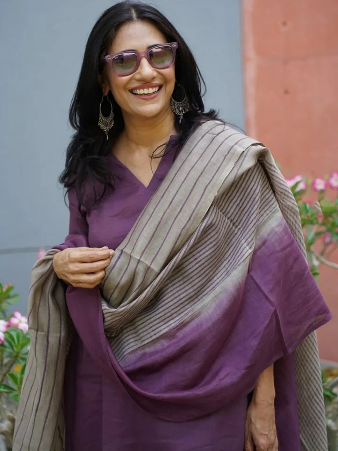 Image of Lamba Creations Women Kurta Pant Dupatta Set