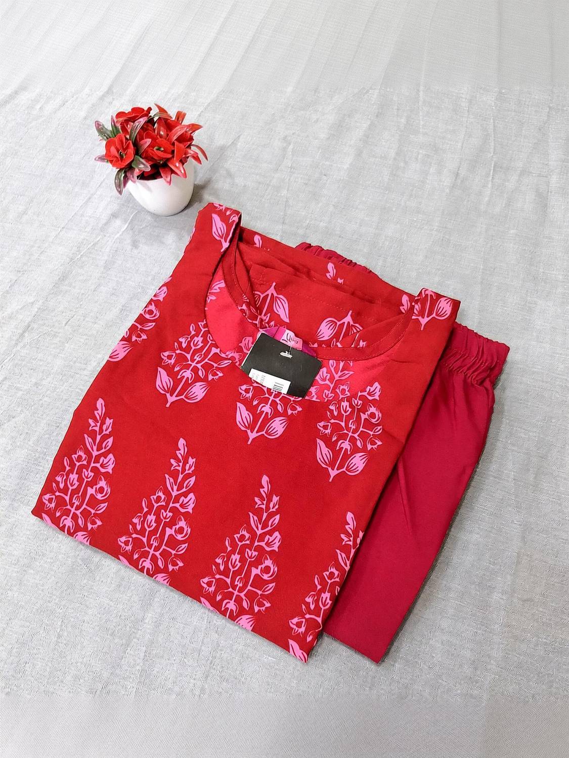 1 Stop Fashion Women Kurta Pant Set