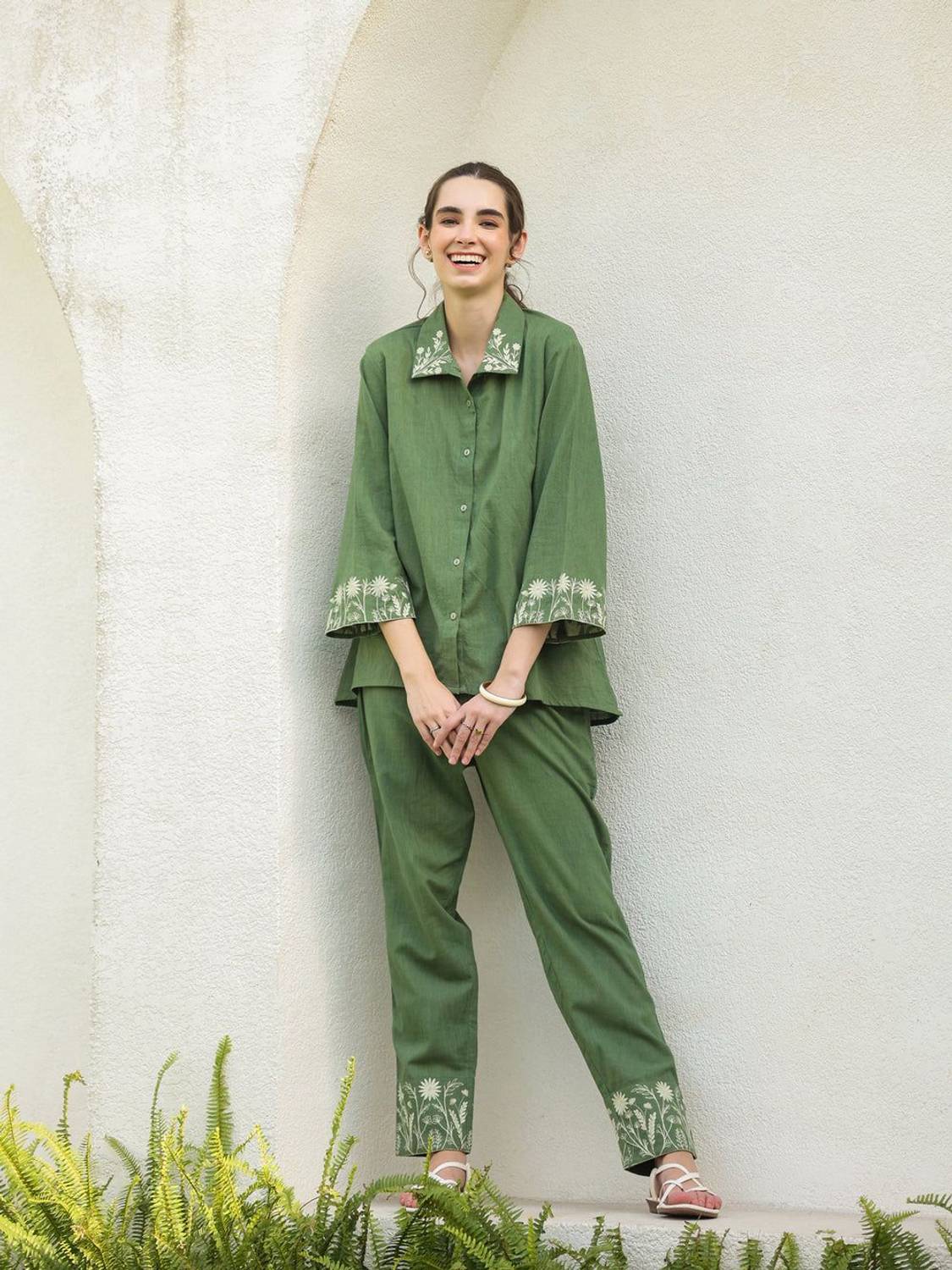 Aurik Shirt Pant Co-ords Set