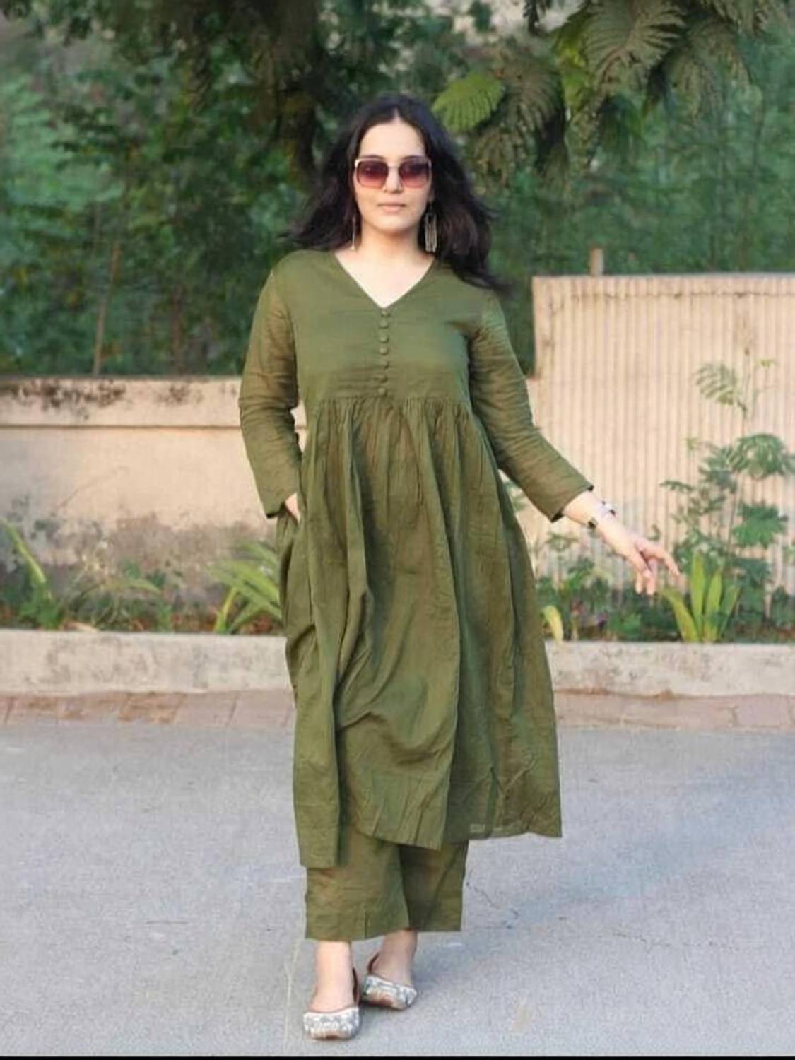 Ajantatextile Women Kurti Pant Set