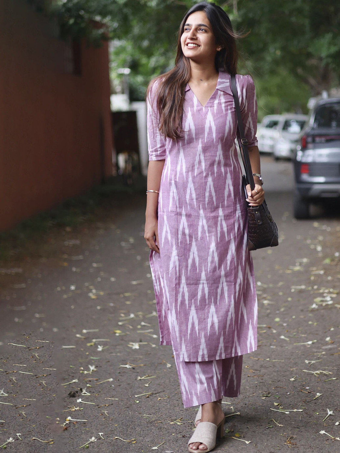 Image of VLOFI Women Kurti Pant Set