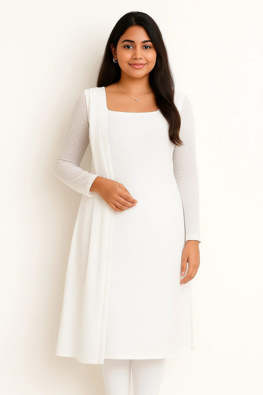 Image of Dedumal texo Women Kurta Dupatta Set