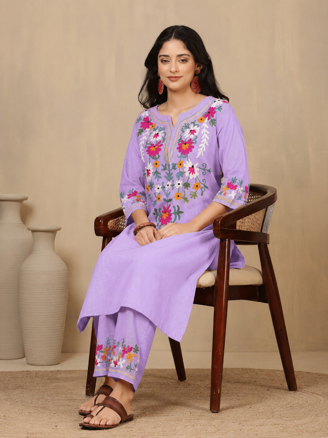 Image of Divastri Women Kurta Pant Set