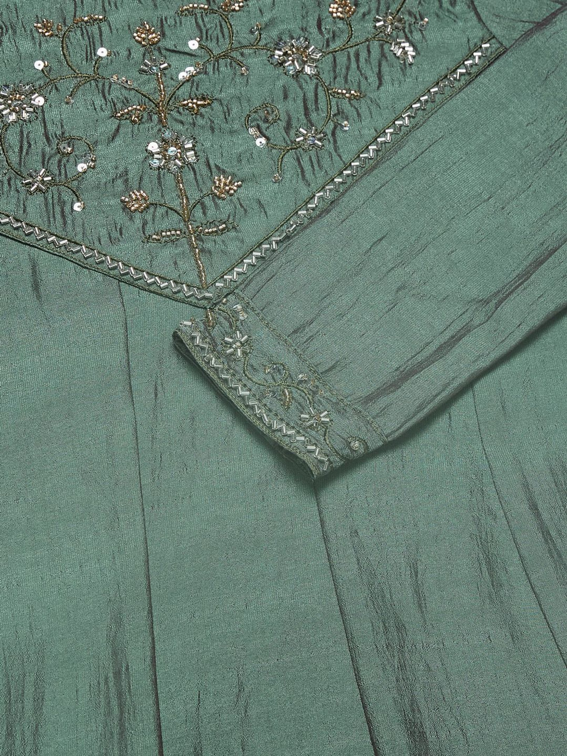Image of MOKOSH Women Kurta Pant Dupatta Set