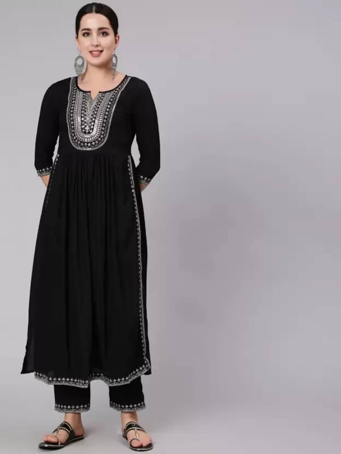 Jollity Women Kurta Pant Set