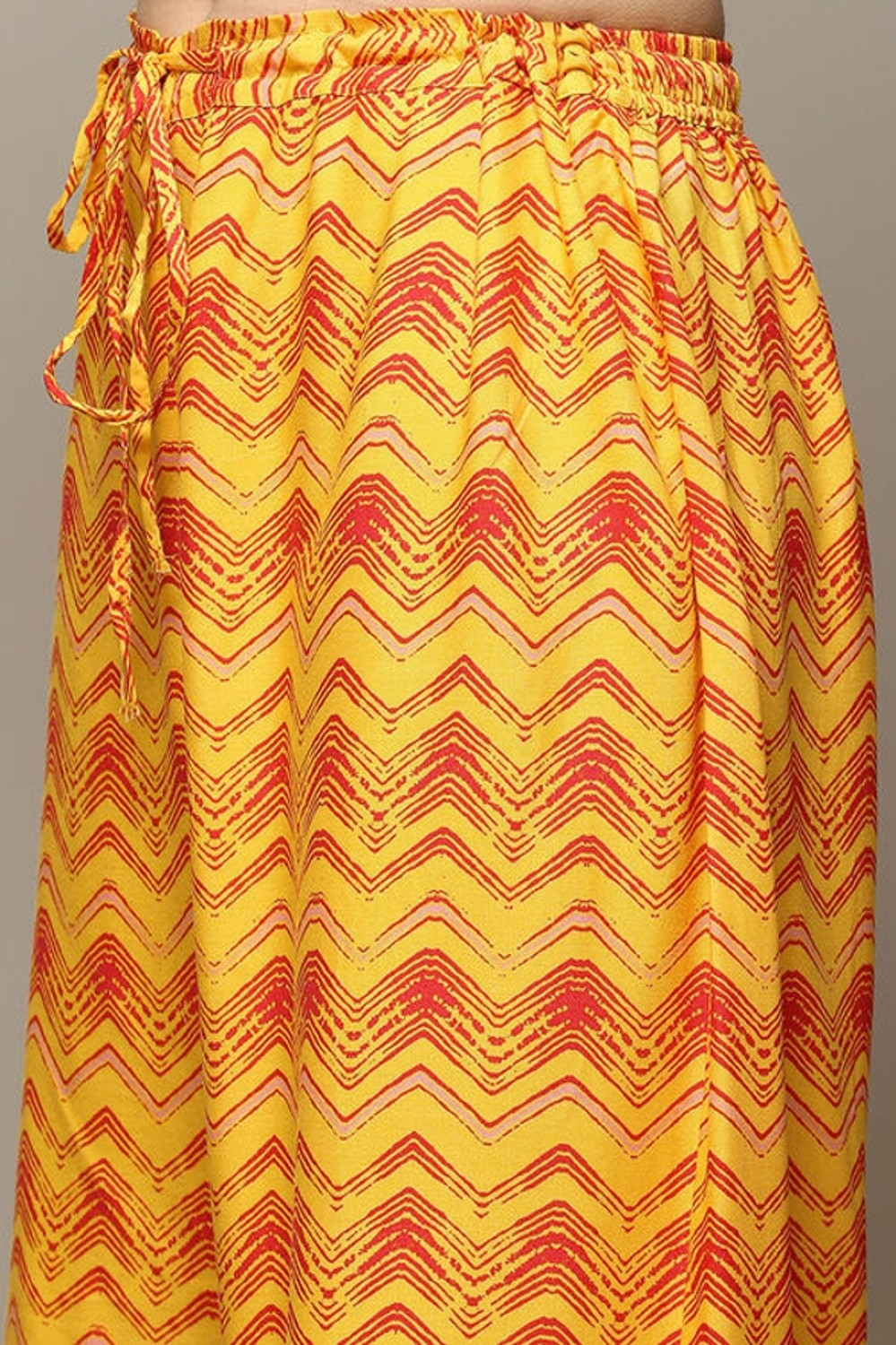 Image of BIBA Women Kurta Palazzo Set