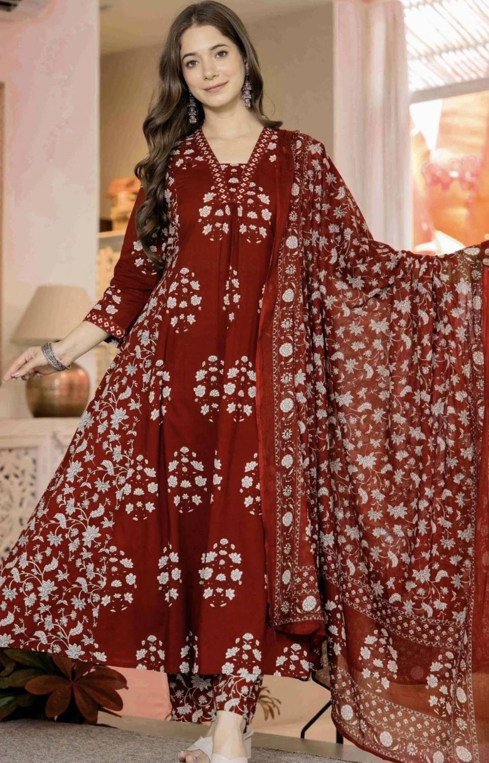 Divastri Women Kurta Pant Dupatta Set