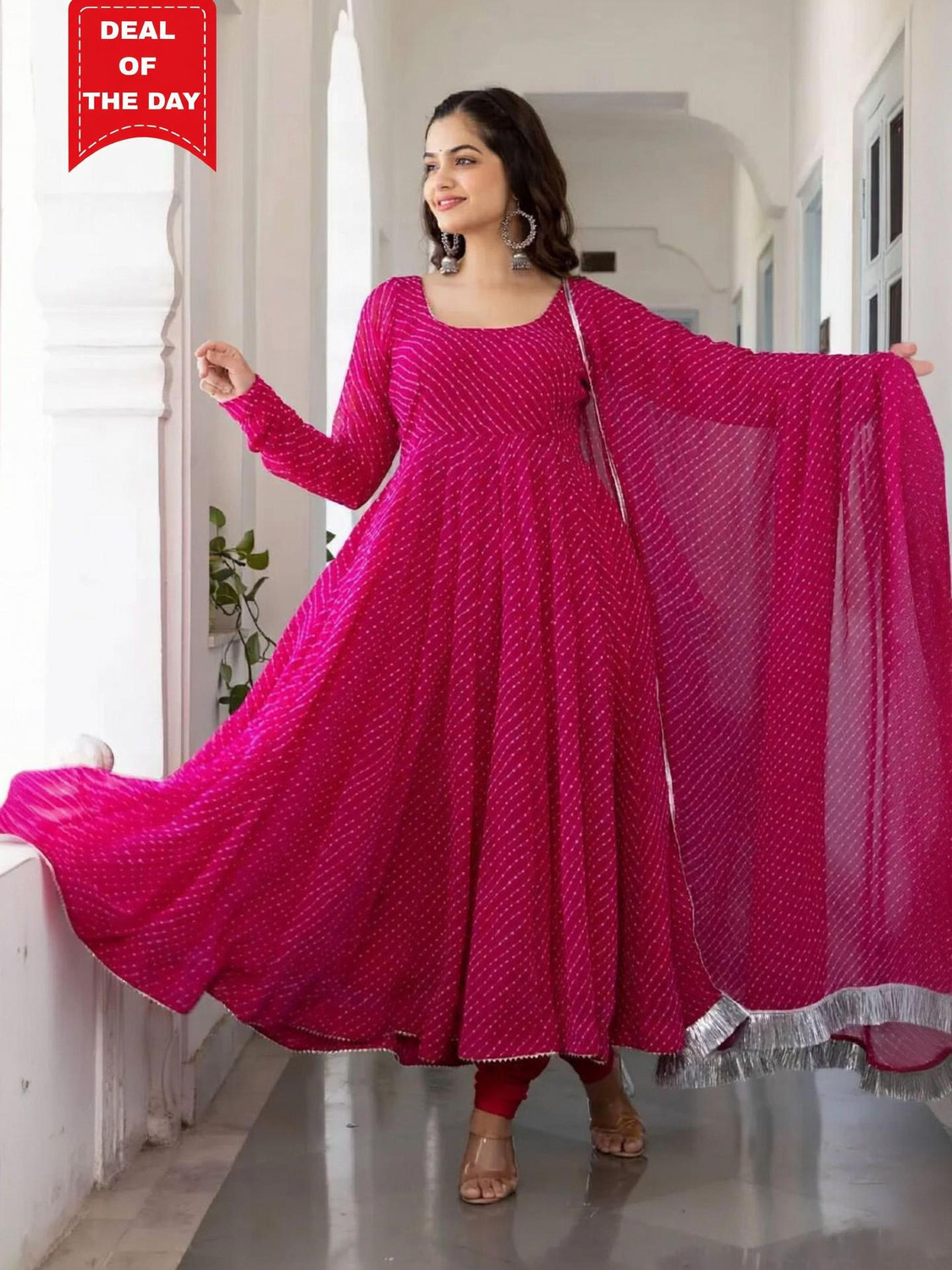 Image of VSPCreation Women Kurta Dupatta Set