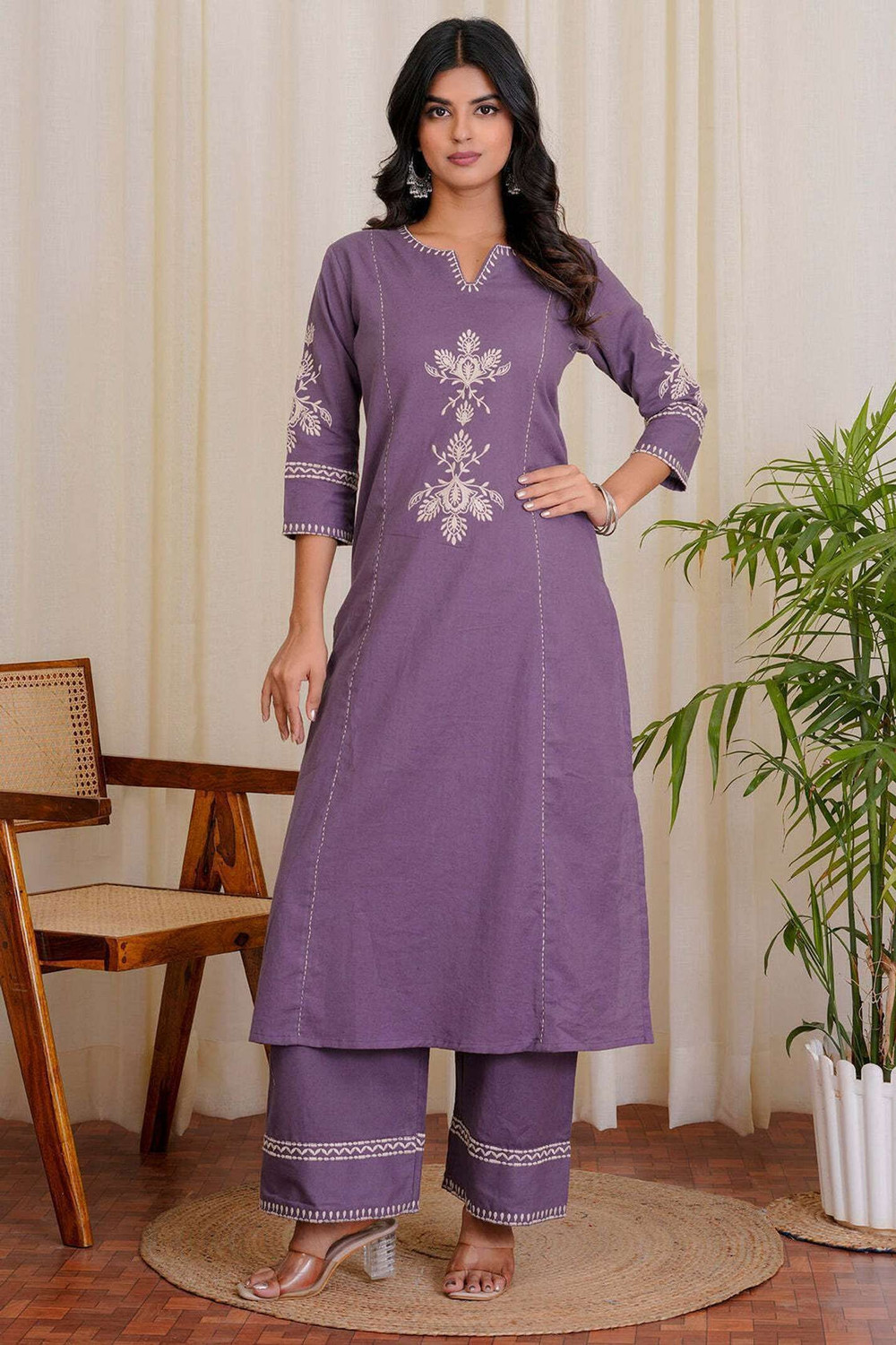 Image of Gajan Creation Women Kurta Pant Set