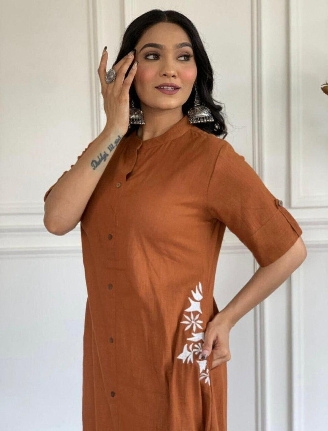 Image of fashion hour Women Kurta Pant Set