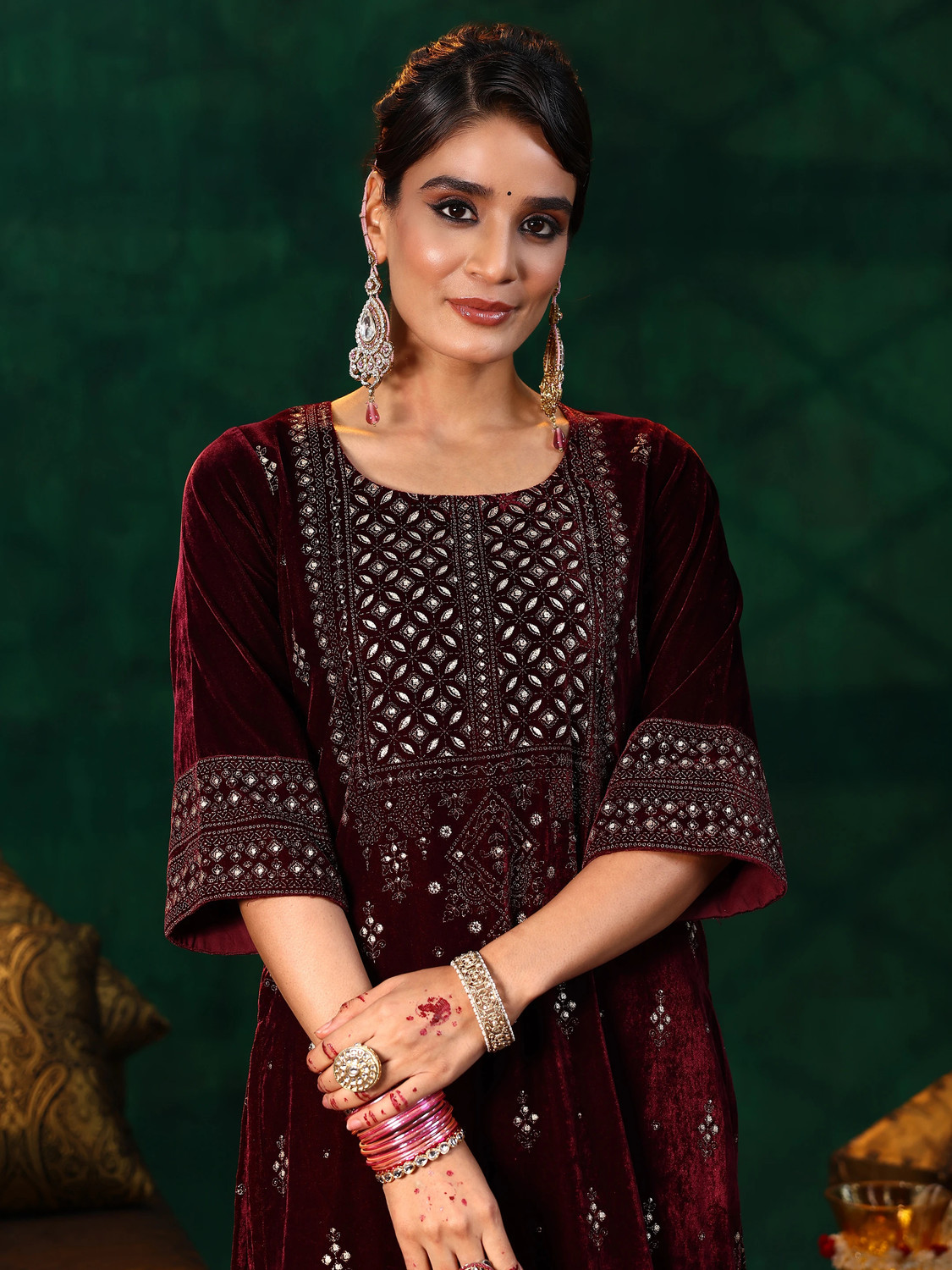 Image of LIBAS Women Kurta Salwar Dupatta Set