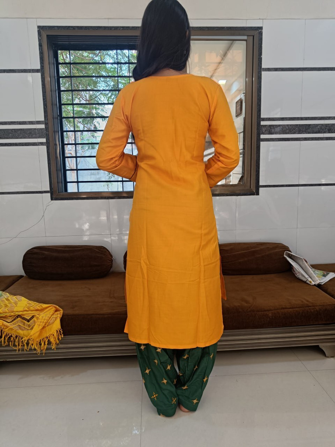 Image of UNIQUE EXPOT Women Kurta Patiala Dupatta Set