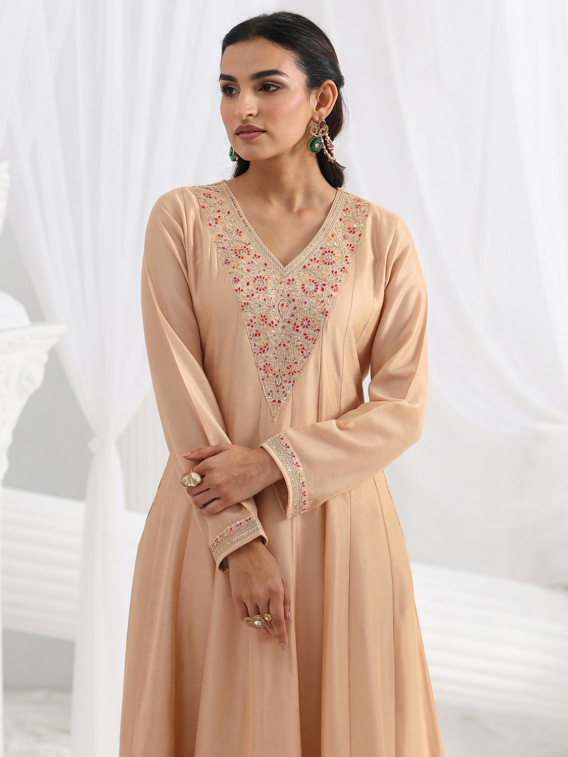 Image of LIBAS Women Kurta Pant Dupatta Set