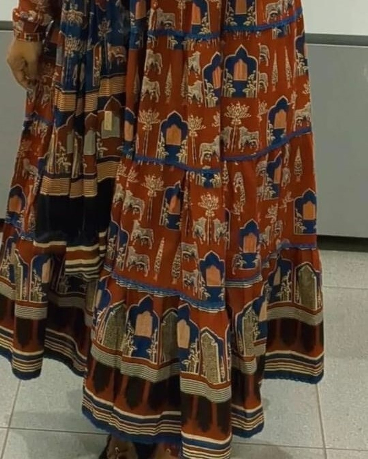 Image of WGC Women Kurti Pant Dupatta Set