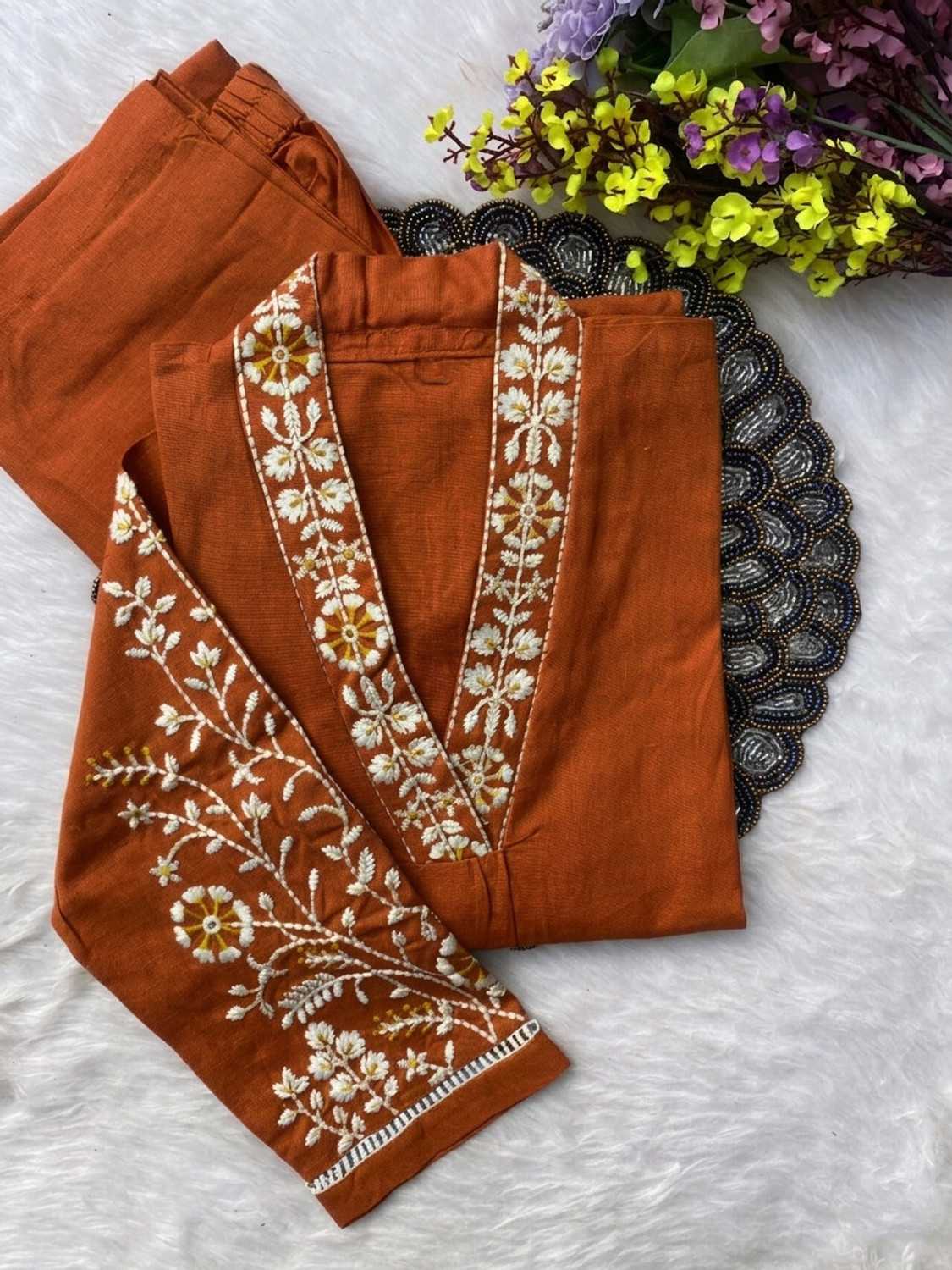 Image of Citytalk Women Kurti Pant Set