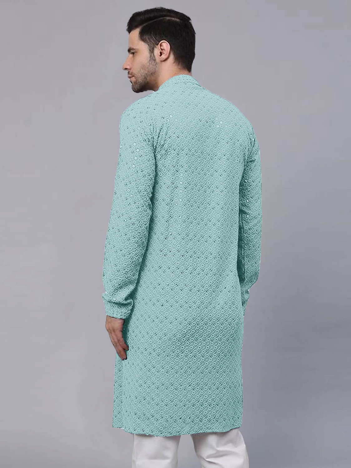 Image of Almora Men Kurta Pyjama Set