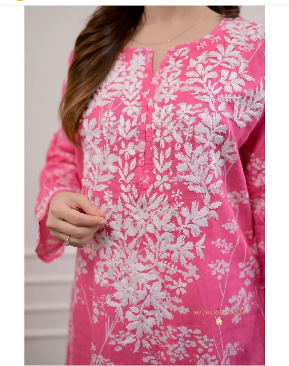 Image of Nayi Nazar Women Ethnic Top Pant Set