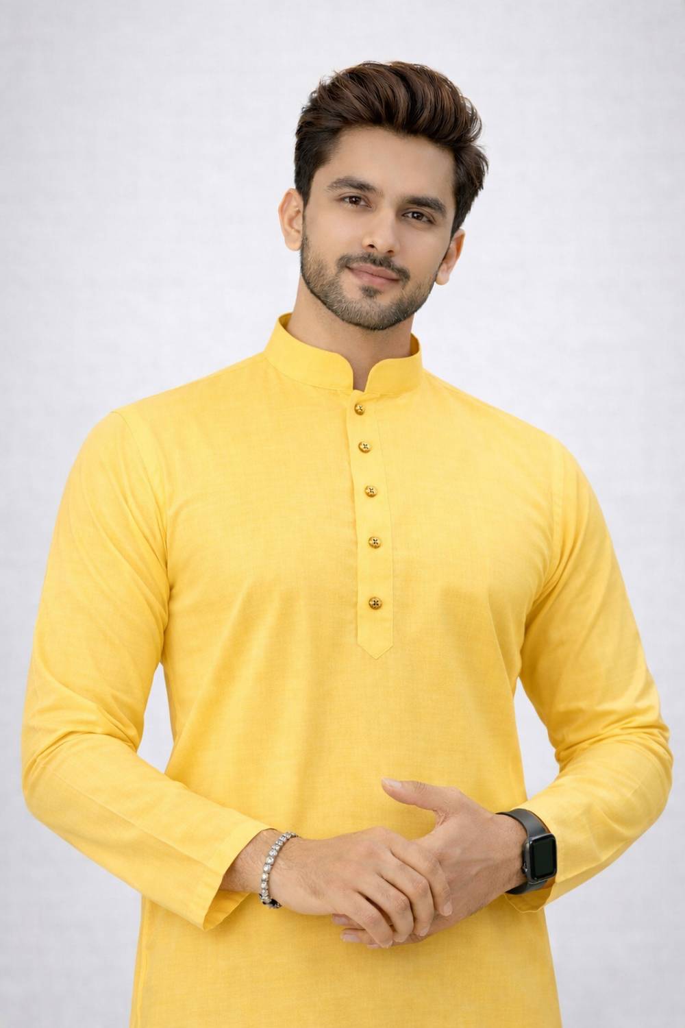 stitchpvt Men Kurta Pant Set - Image 3
