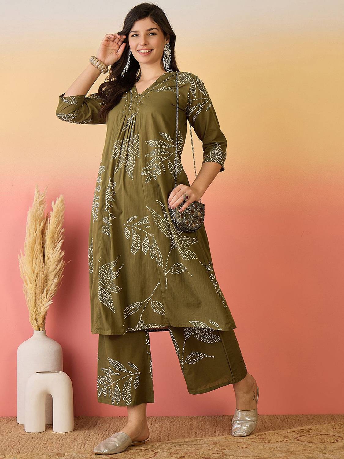 Sijopa Tunic Pant Co-ords Set - Image 4