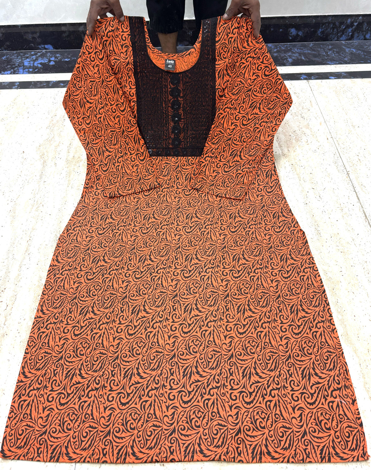 Image of EesaApparels Printed Kurta, Salwar & Dupatta Set