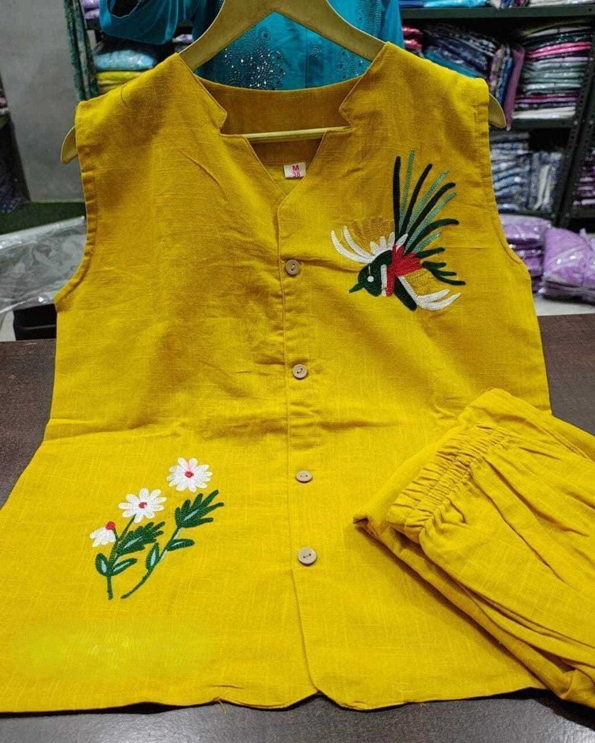 Image of Fyunl Women Kurti Pant Set
