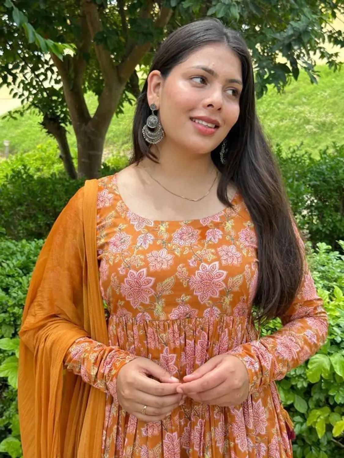 Image of Tasrika Women Kurta Pant Dupatta Set