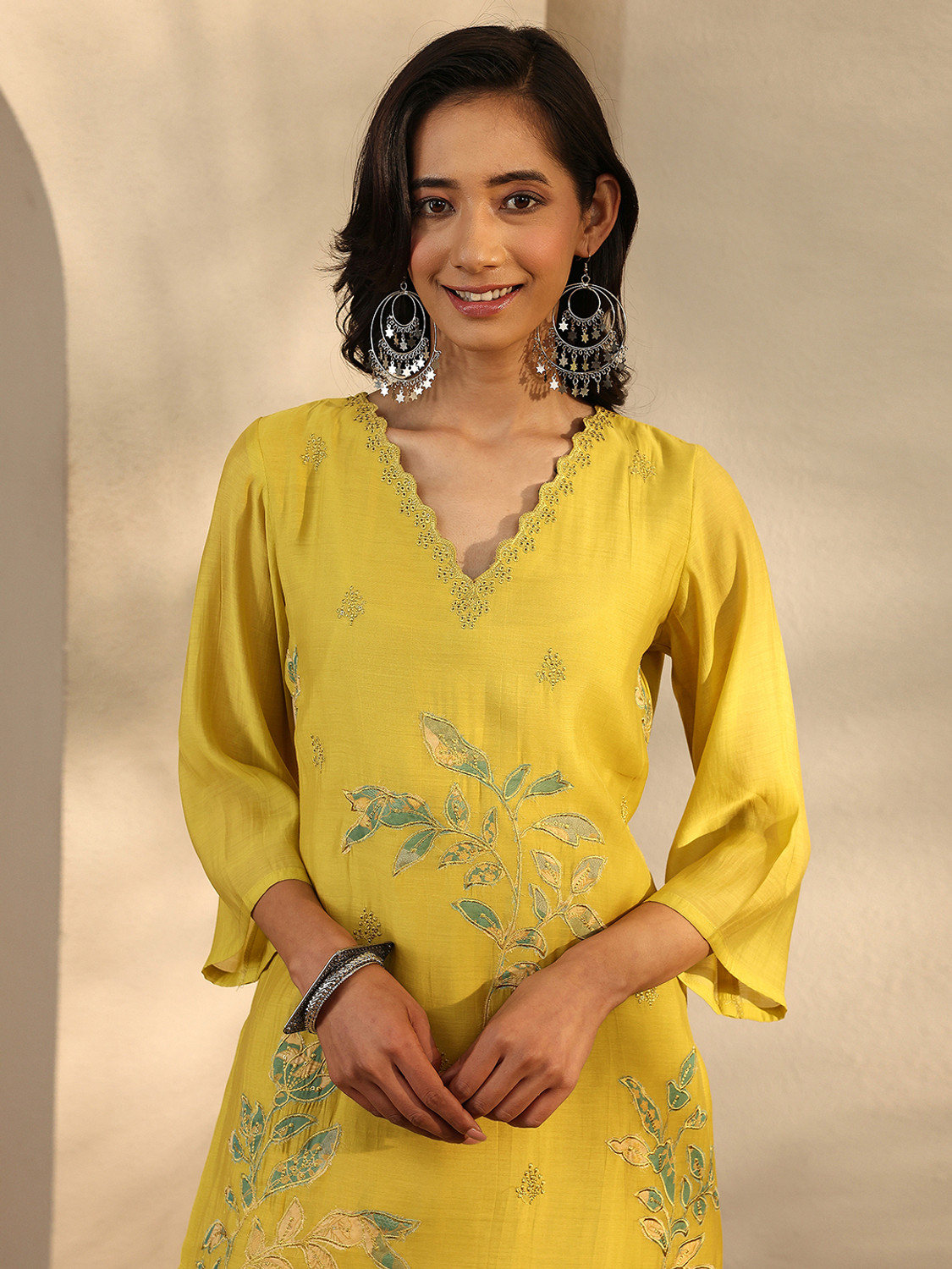 Image of LIBAS Women Kurta Pant Dupatta Set