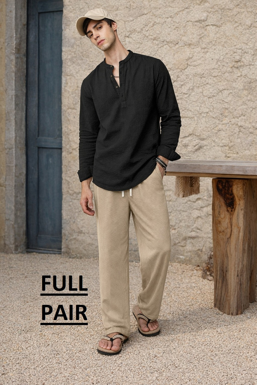 Image of COMBRAIDED Shirt Pant Western Set