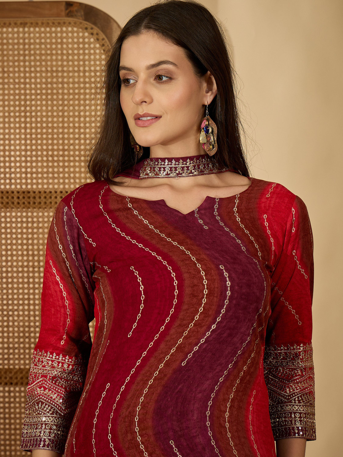 Image of Youthinc Women Kurta Pant Set