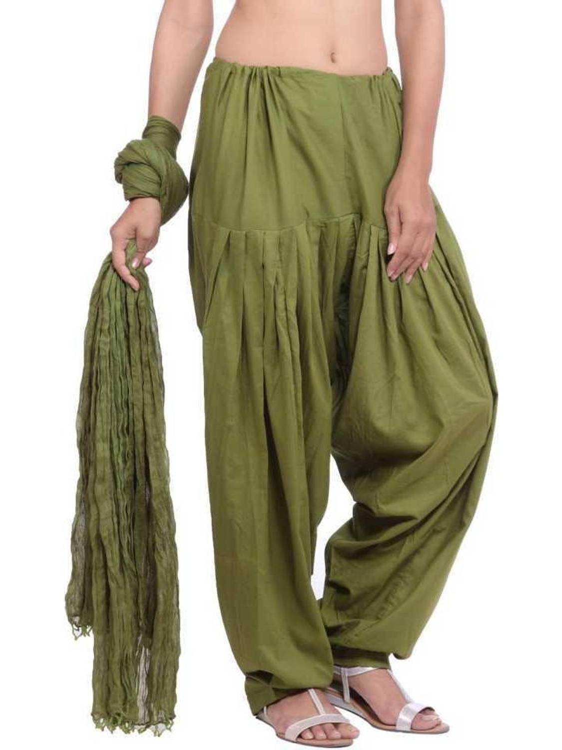 ABRAV Women Salwar Dupatta Set