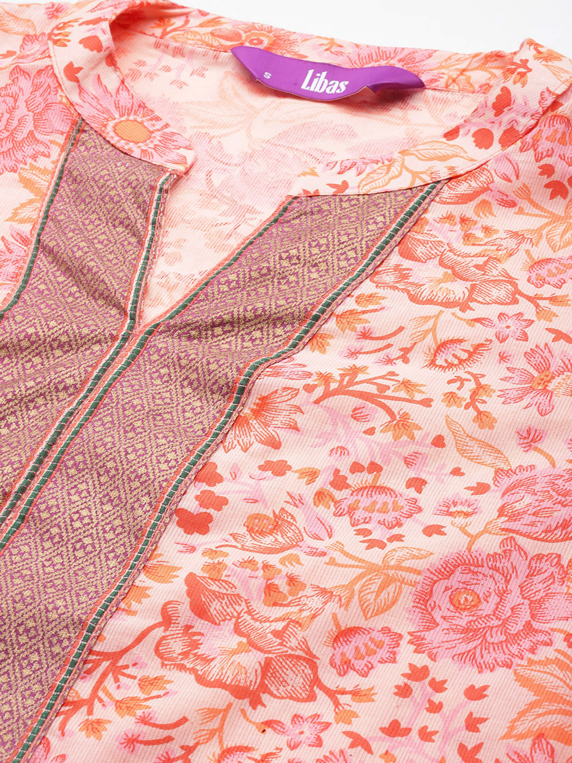 Image of LIBAS Women Kurta Pant Dupatta Set