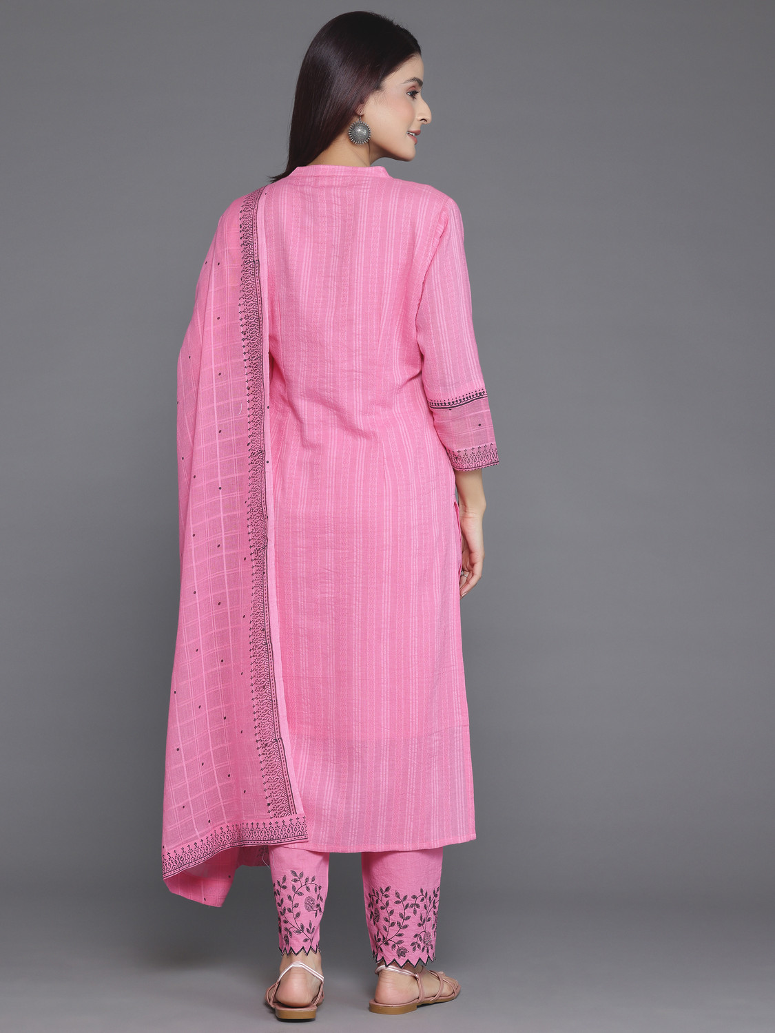 Image of LIBAS Women Kurta Pant Dupatta Set