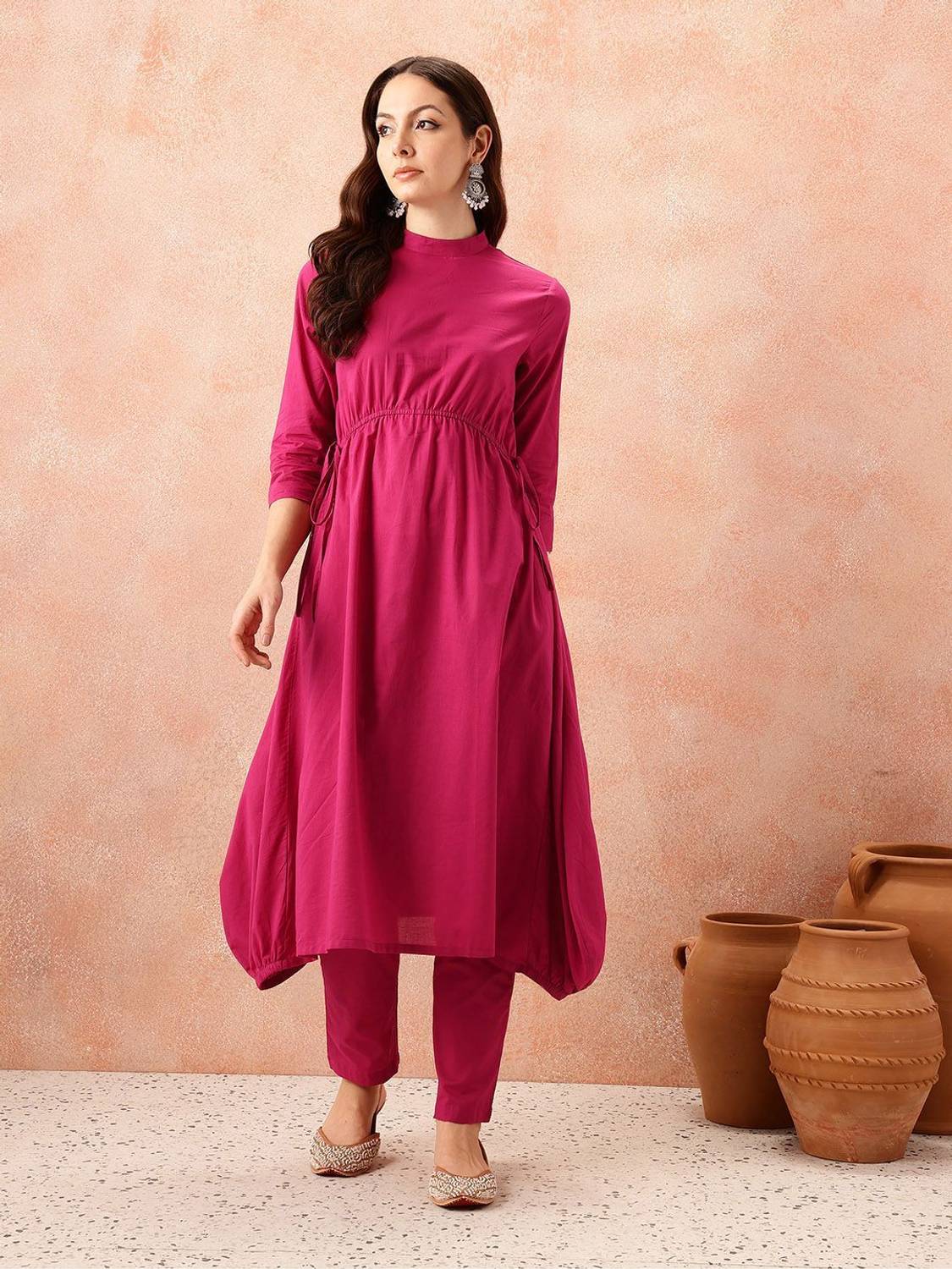 all about you Women Kurta Pant Set