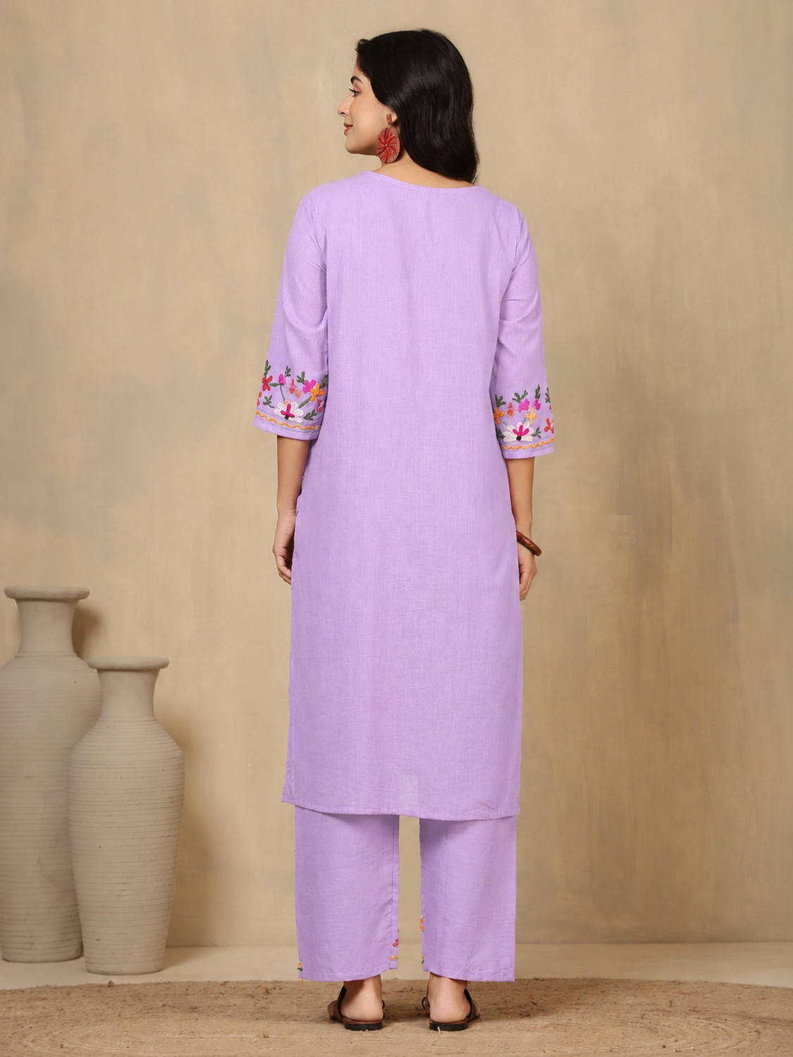 Image of Divastri Women Kurta Pant Set