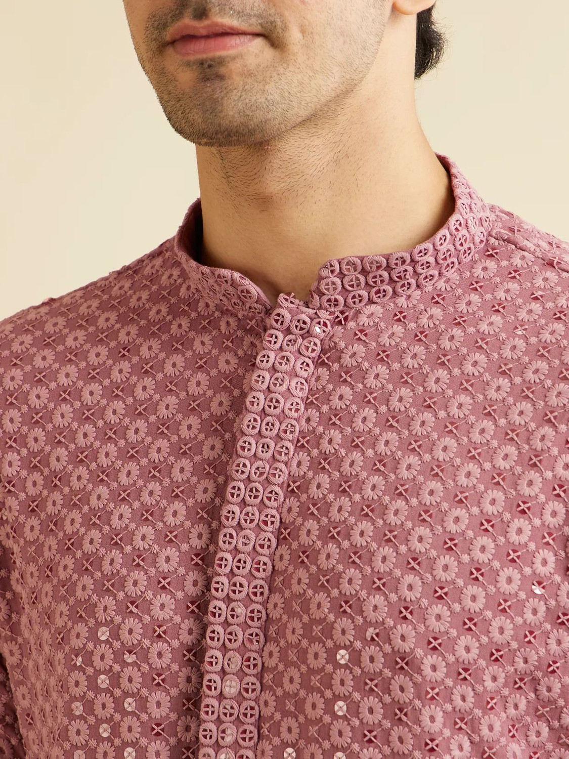 Image of Almora Men Kurta Pyjama Set