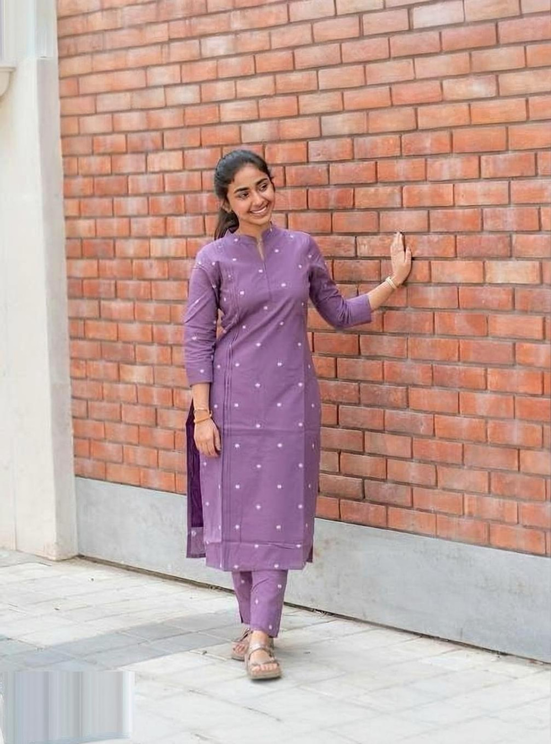 Image of SIRROWFAB Women Kurta Pant Set