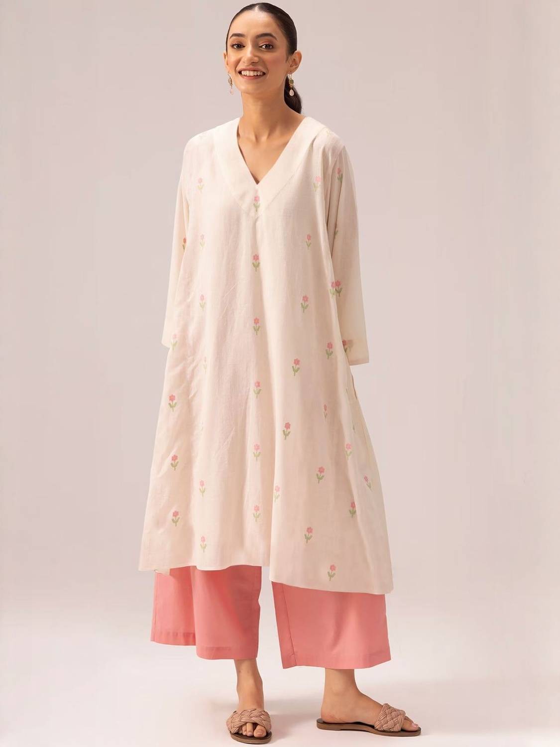 SZN Women Kurta Pant Set