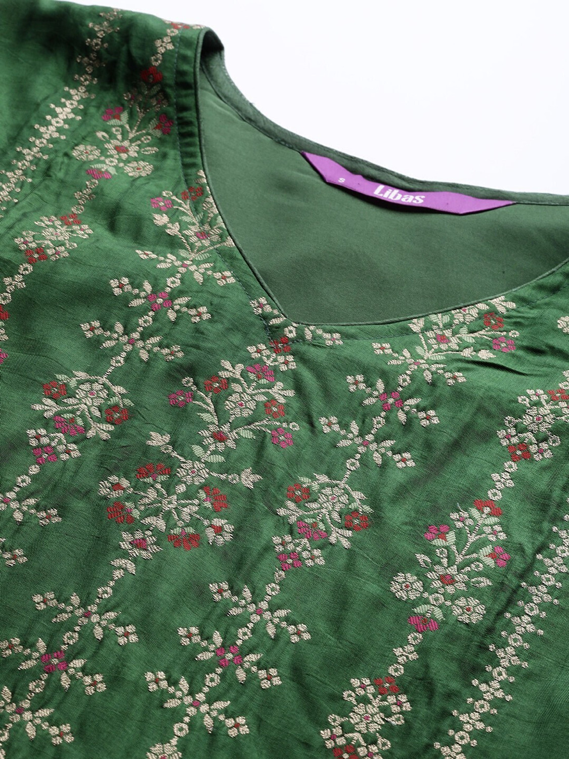 Image of LIBAS Women Kurta Pant Dupatta Set