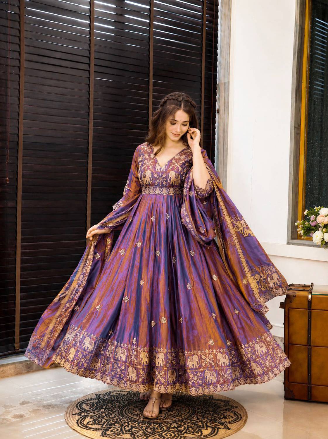 Tasrika Women Kurta Dupatta Set - Image 1