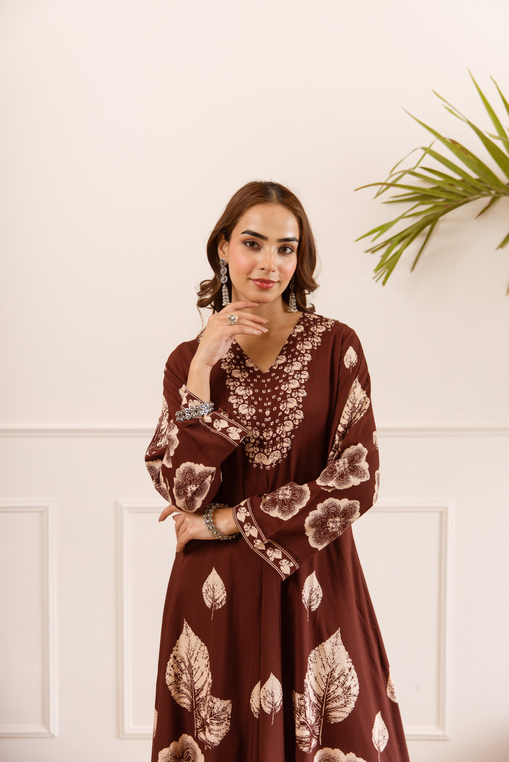 Image of berrylicious Women Kurta Palazzo Set