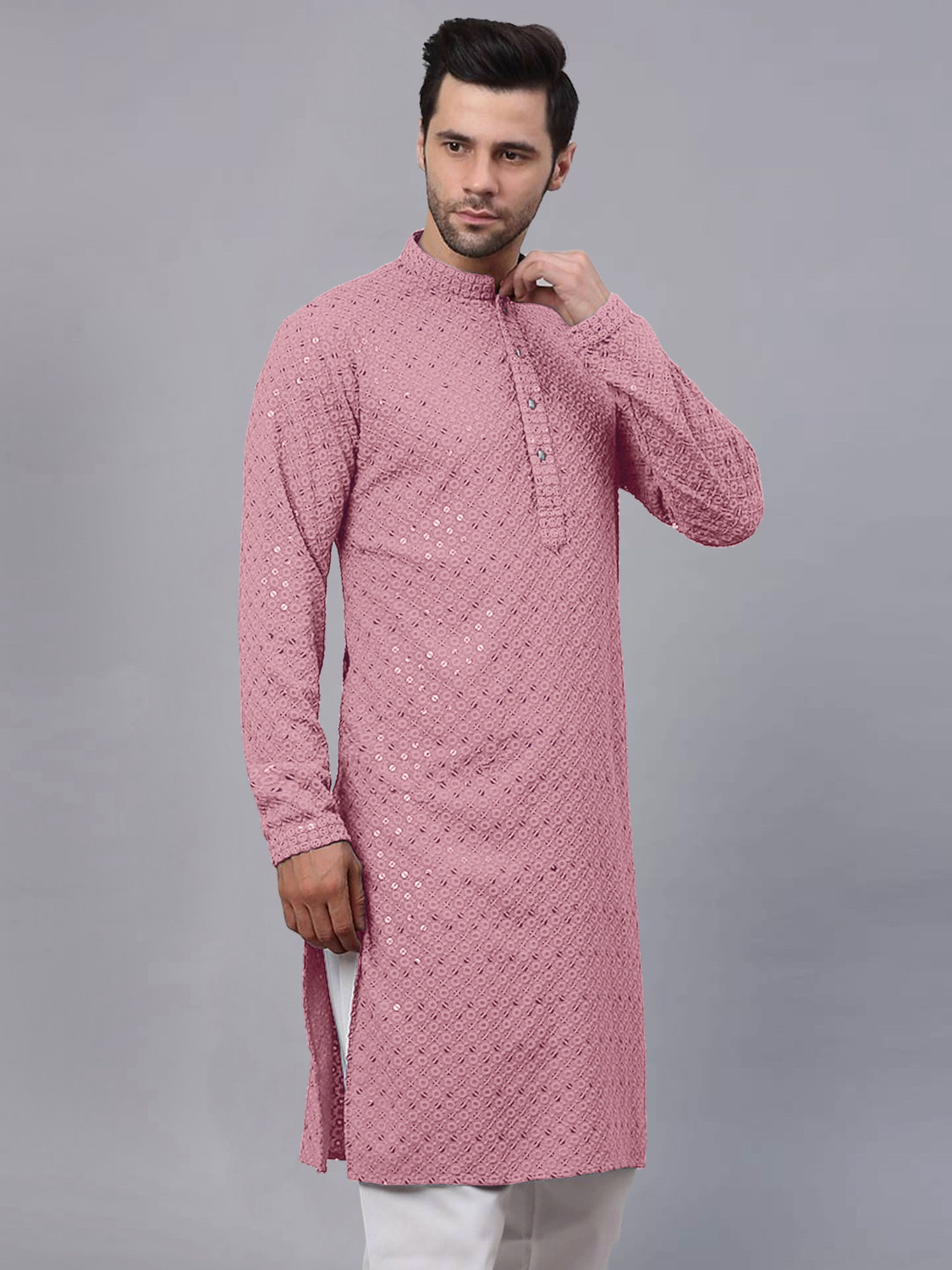 Image of Almora Men Kurta Pyjama Set