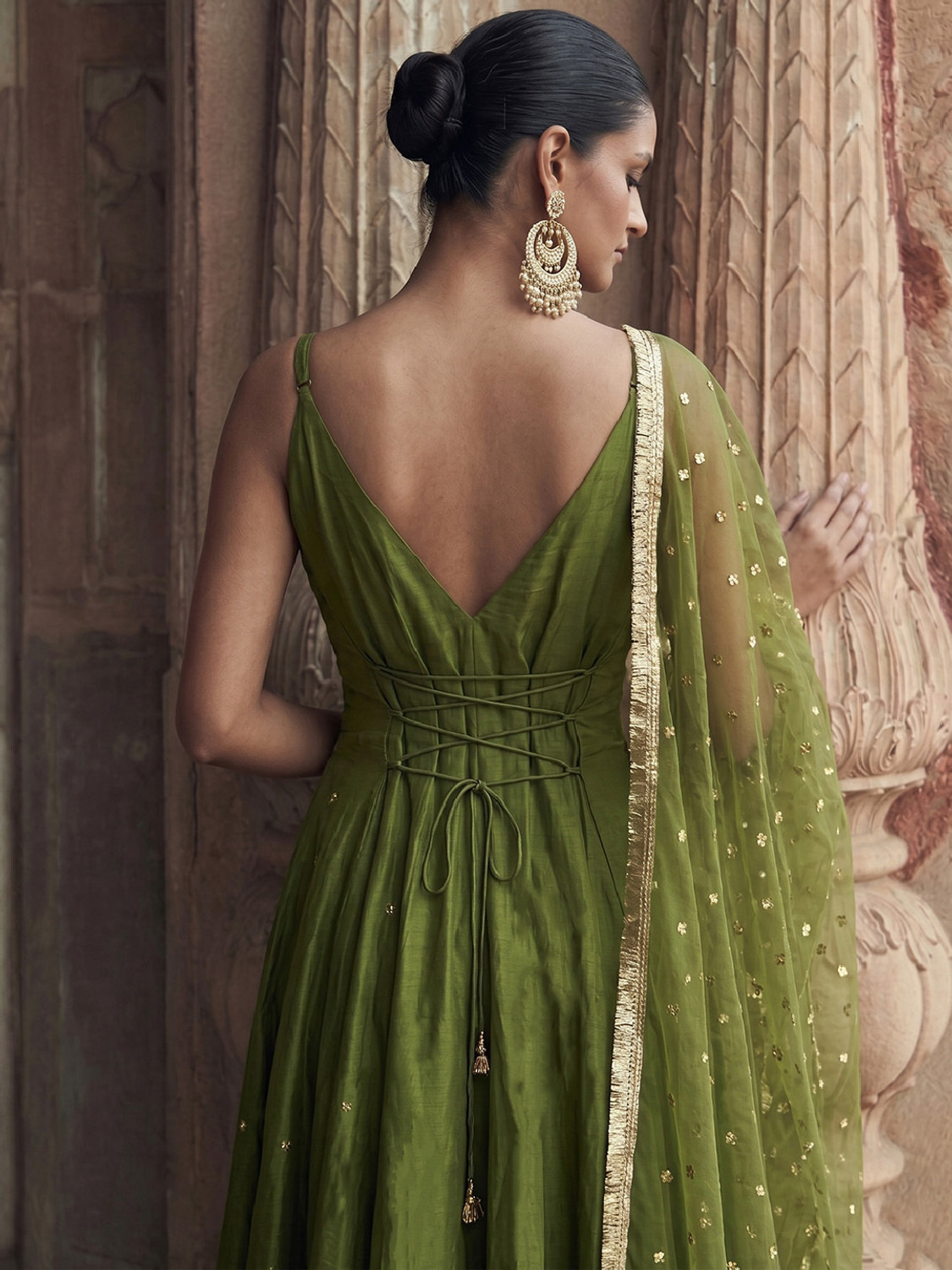 Image of Varanga Women Kurti Pant Dupatta Set