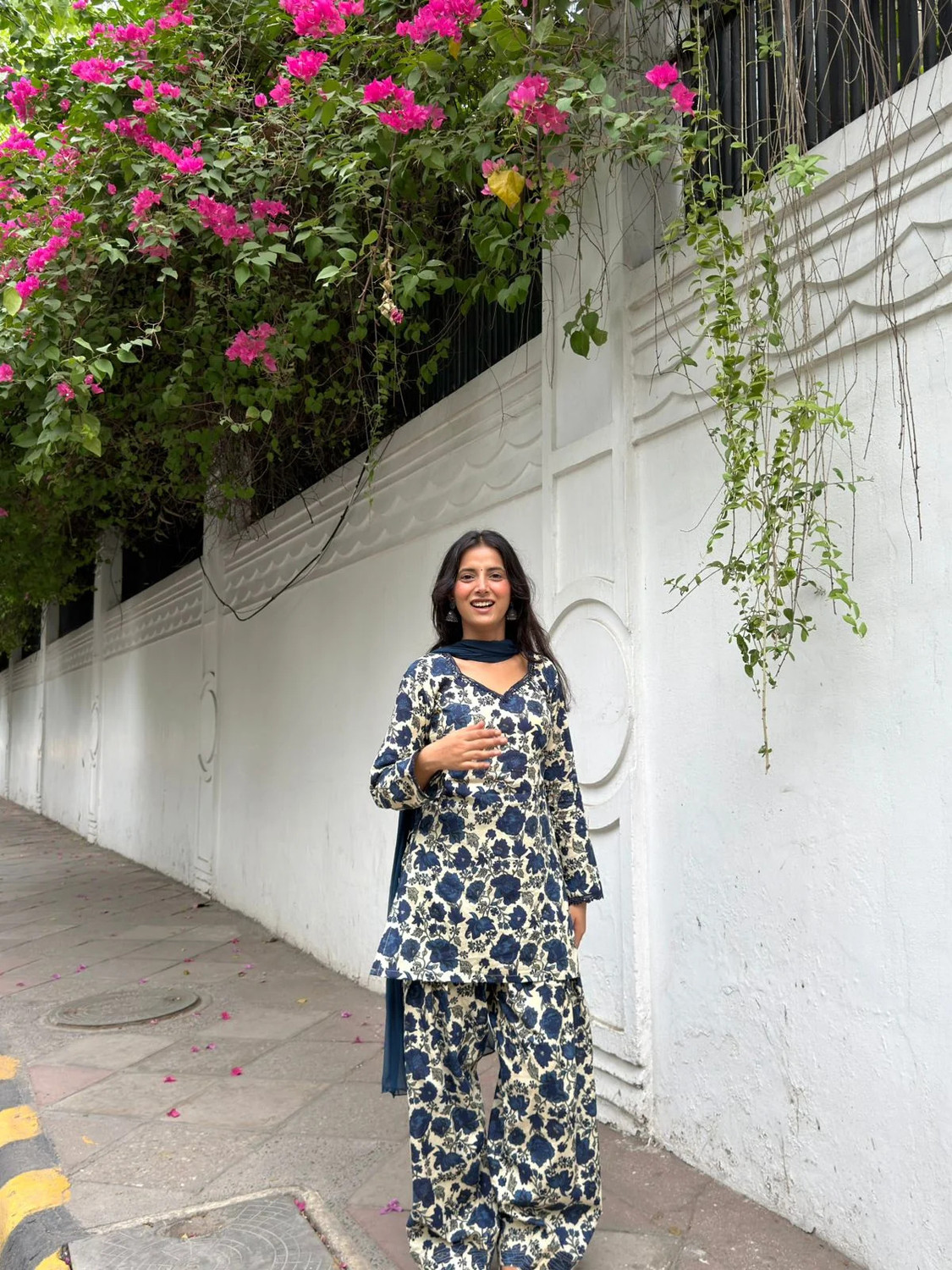 Image of ANOUK Women Kurti Salwar Dupatta Set