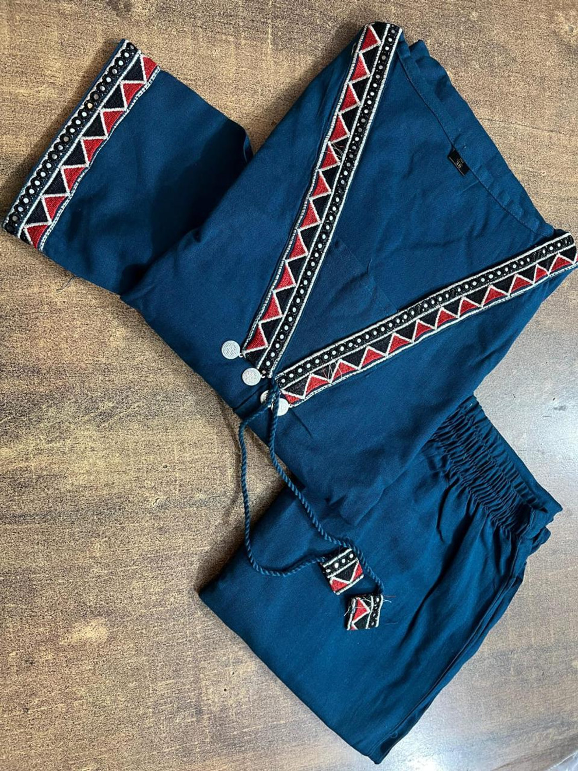 Image of Preeson Women Kurta Palazzo Set