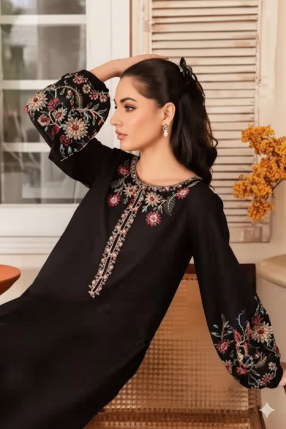 Image of Chawvve attire Women Kurti Pant Set
