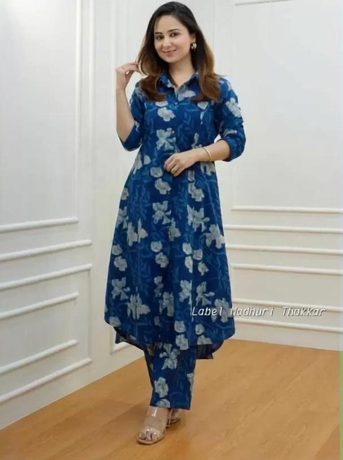 Image of PARTH RAIMENT Women Kurta Pant Set