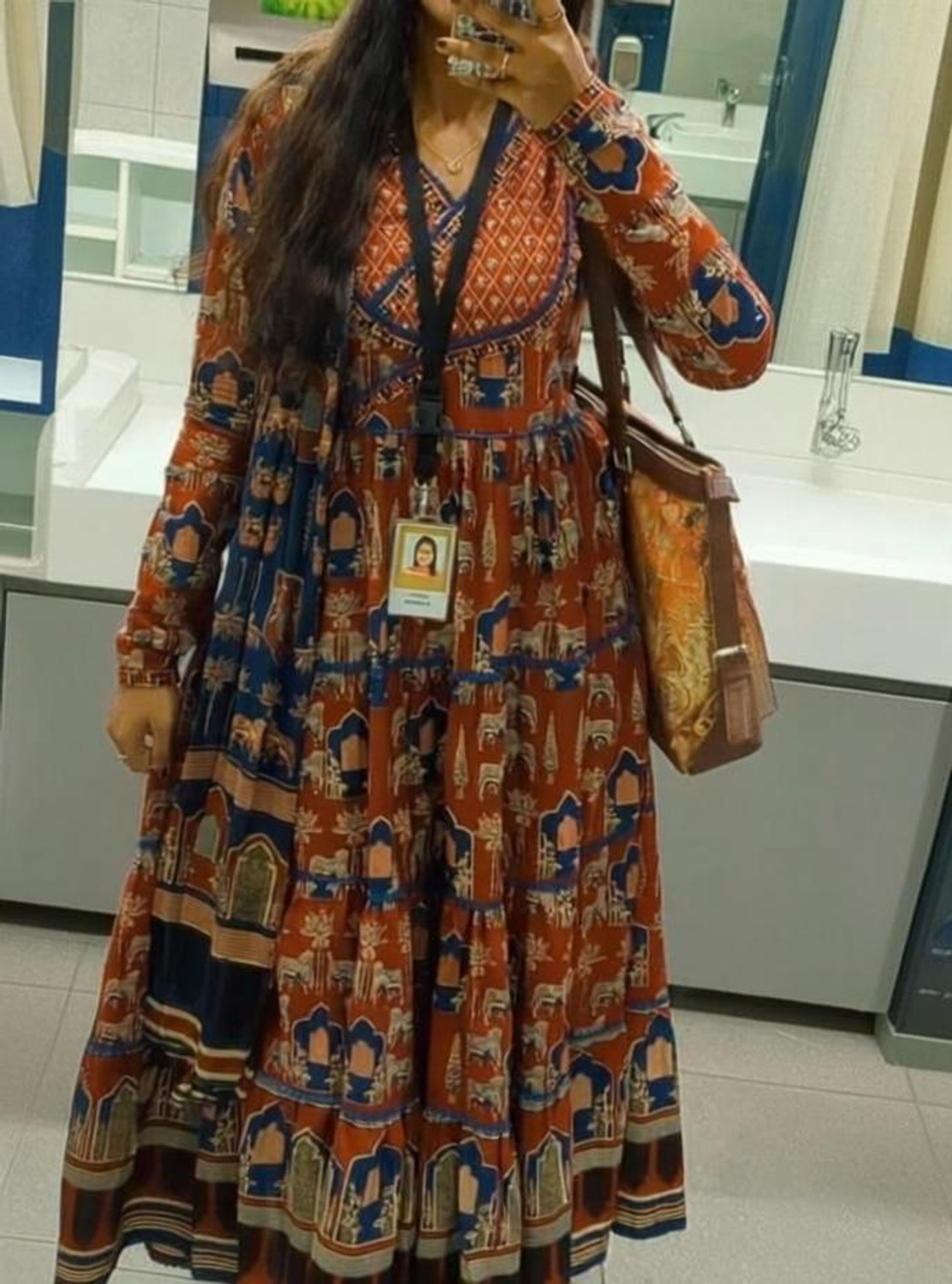 Image of WGC Women Kurti Pant Dupatta Set