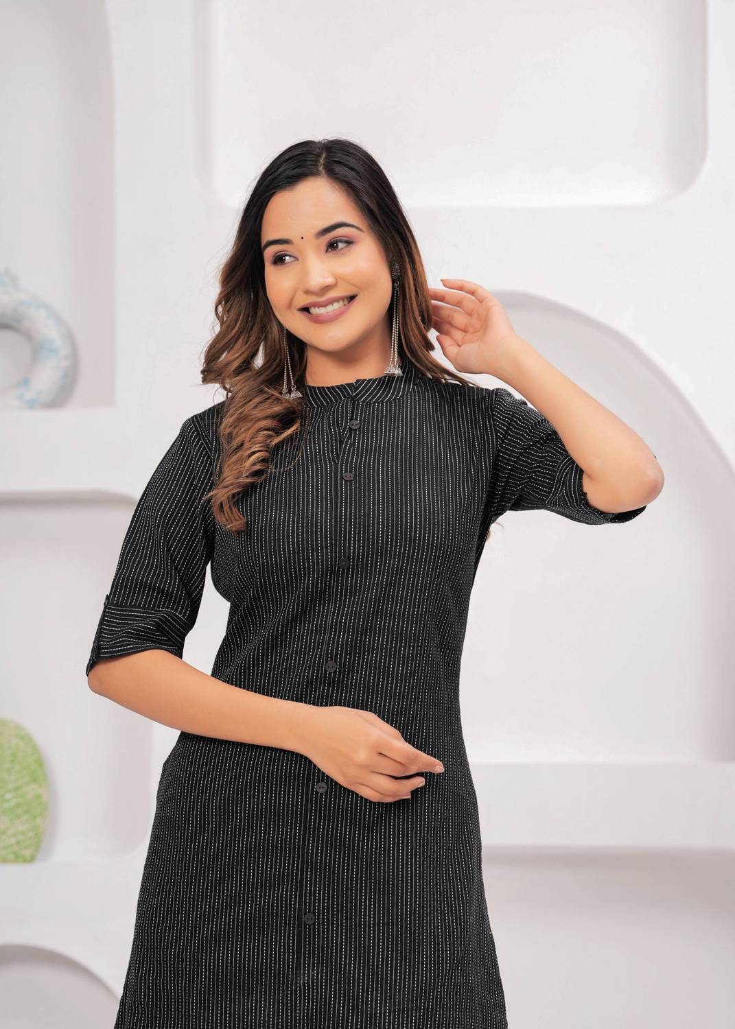 MARKSHIZUKA Women Kurta Palazzo Set
