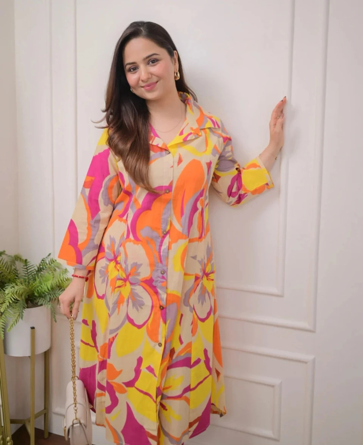 Image of Gaurangiii Women Kurta Pant Set